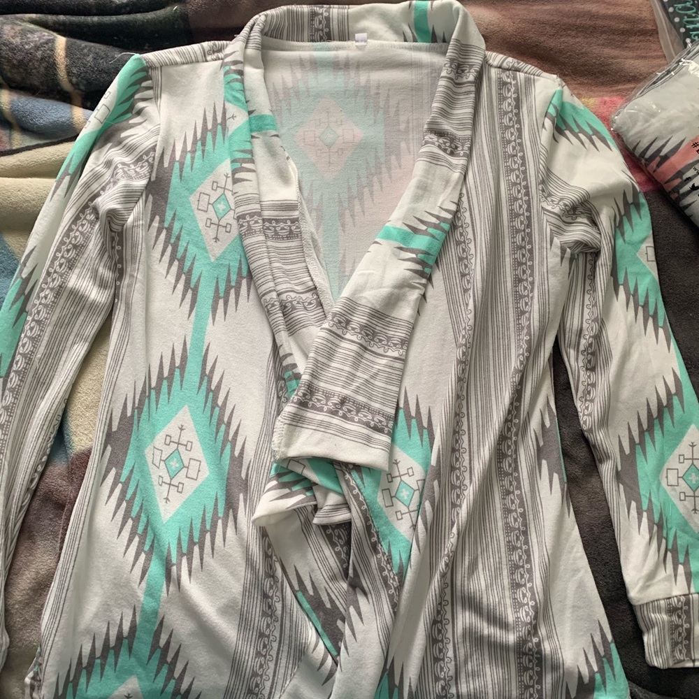 Aztec Cardigans